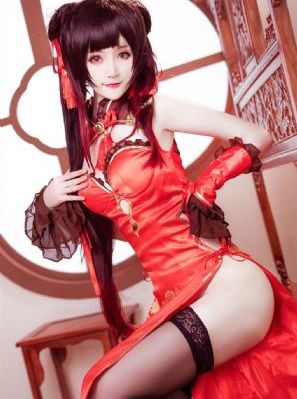 裸体女人与公牛的性行为